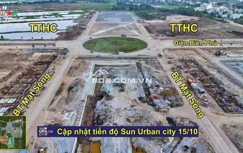 Cập nhật tiến độ  dự án Sun Urban CITYHà Nam ngày 16/10 .Khu đô thị thời đại.Thành phố nghỉ dưỡng ngoại ô phía nam Hà Nội